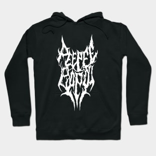 Peepee Poopoo Metal Band Tee (White) Hoodie